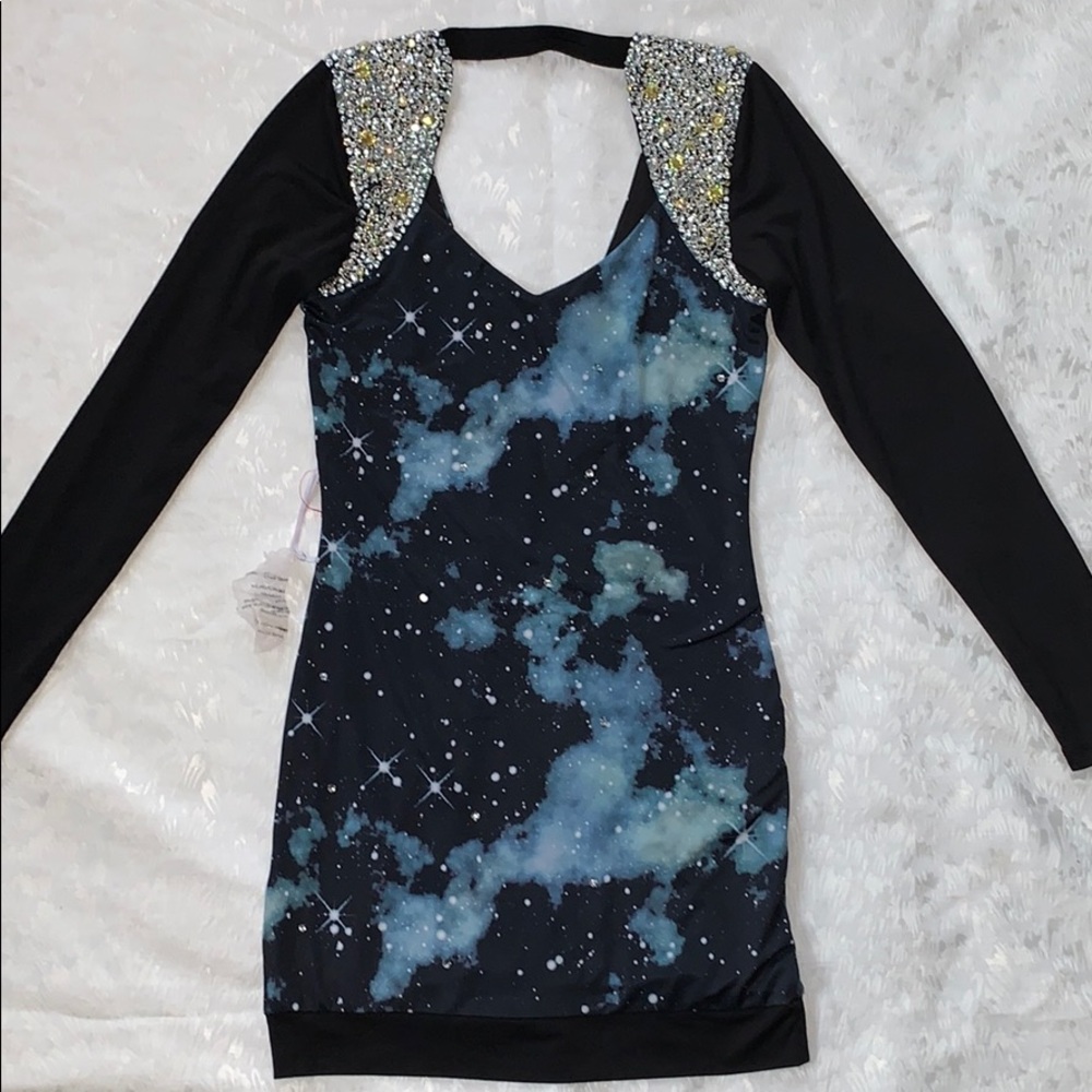 Brand New vintage Bebe dress rare